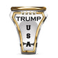 2021 Fashion USA President Trump Rings Most Recent Jewelry Silver Color &amp; Gold Color American President Men&#39;s Cool Biker Ring