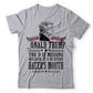 Donald Trump Shirt Funny 2024 Election D Is for The Hater 2nd Amendment MAGA Political Joke T-shirt Sarcastic Sayings Quote Tees